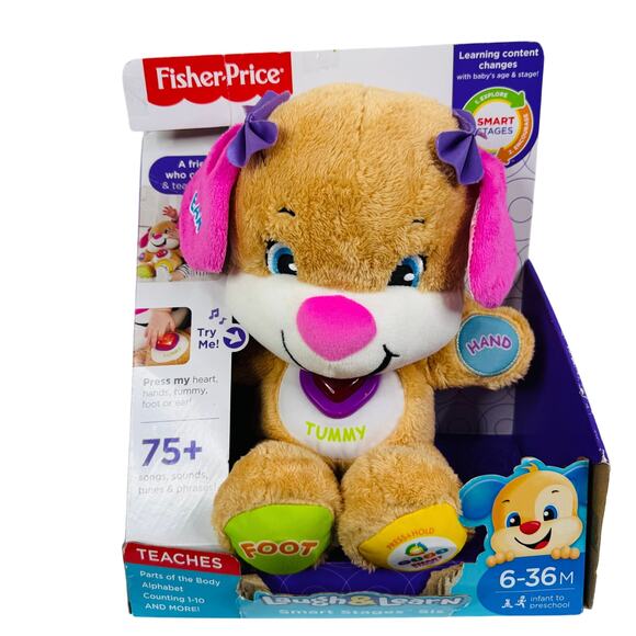 5 for $25| Laugh and Learn Smart Stages Sis Fisher-Price 2014 - Picture 1 of 10